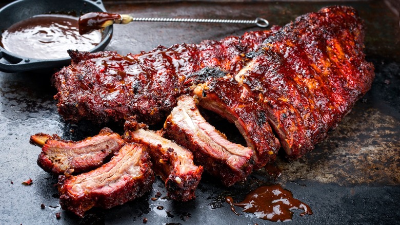 barbecue ribs