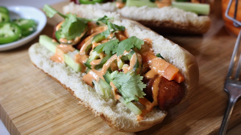 banh mi hot dog