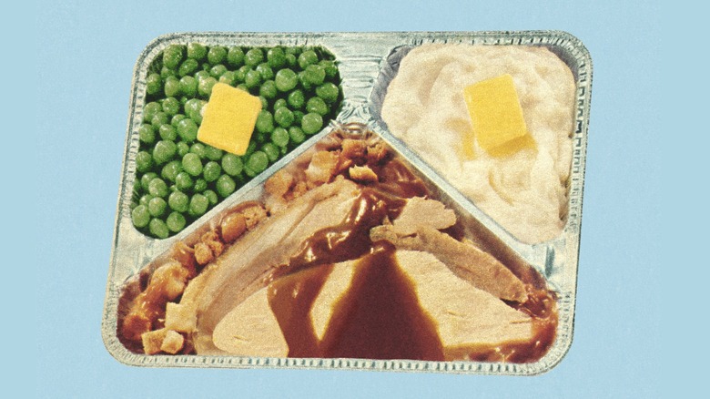 vintage TV dinner image