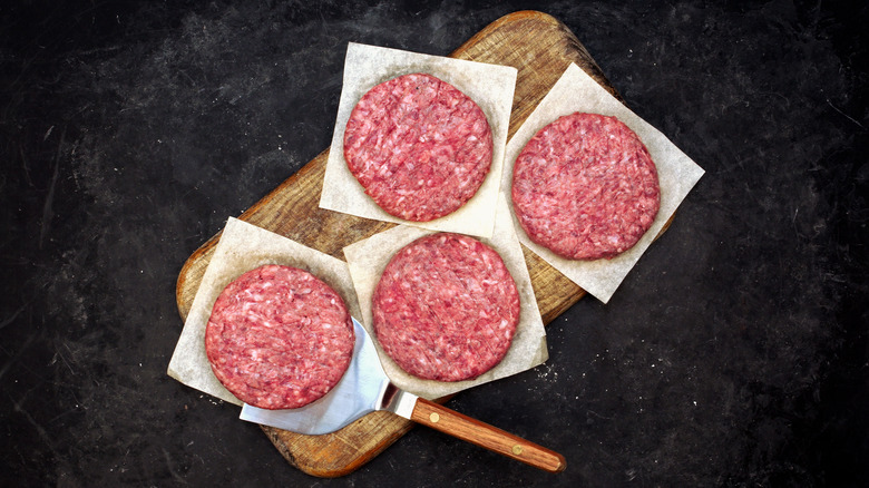 ground beef patties