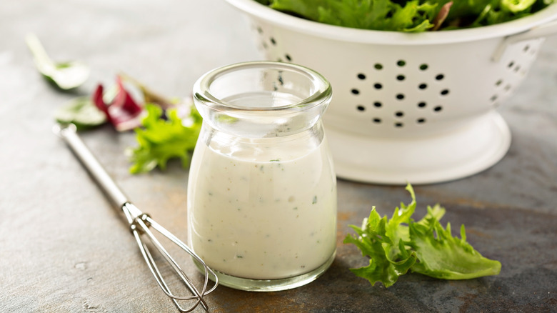 Ranch dressing