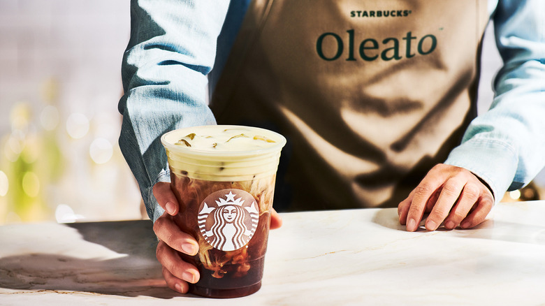 starbucks oleato cold foam