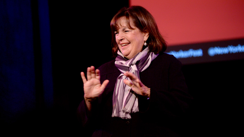 Ina Garten on stage.