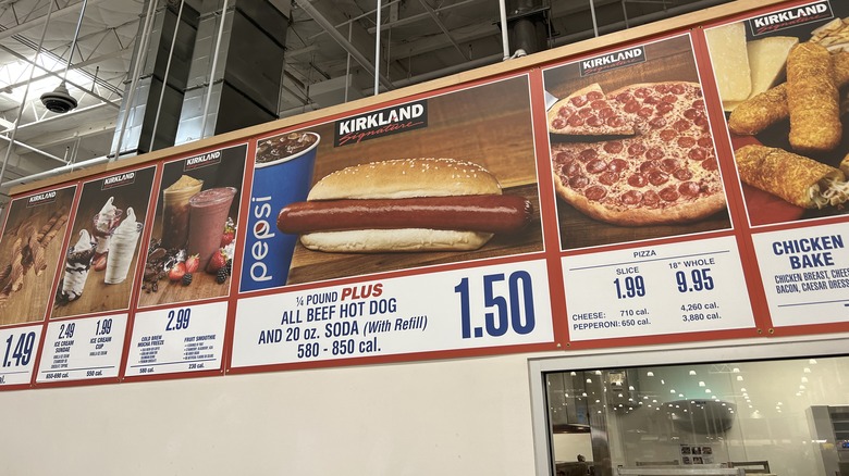 costco food court menu