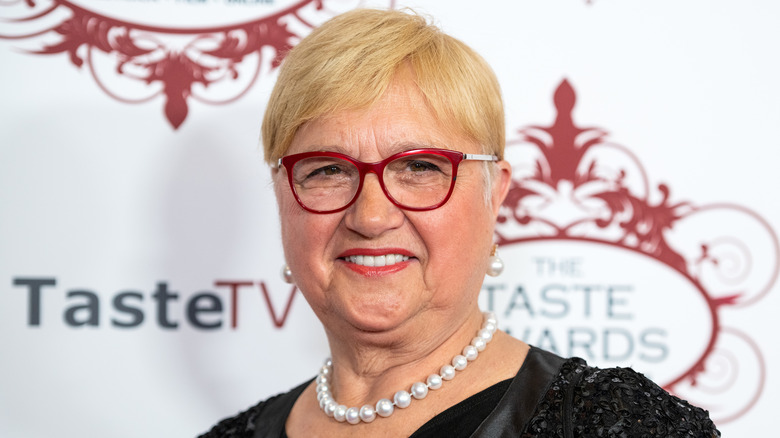 Lidia Bastianich smiling