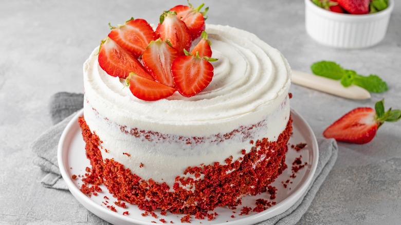 red velvet cake