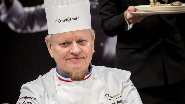 Chef Jöel Robuchon