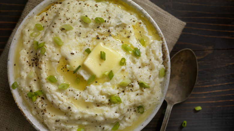 creamy mashed potatoes