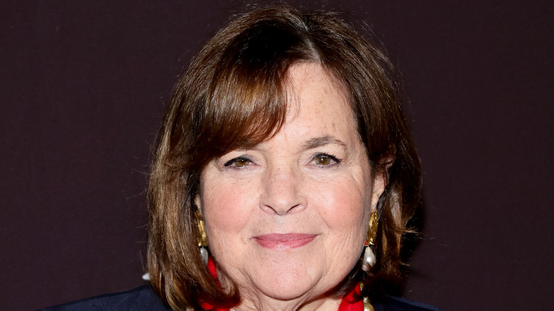 Ina Garten smiling at event