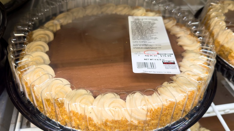 Costco's chocolate peanut butter pie