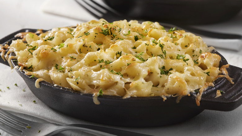 Baked mac and cheese