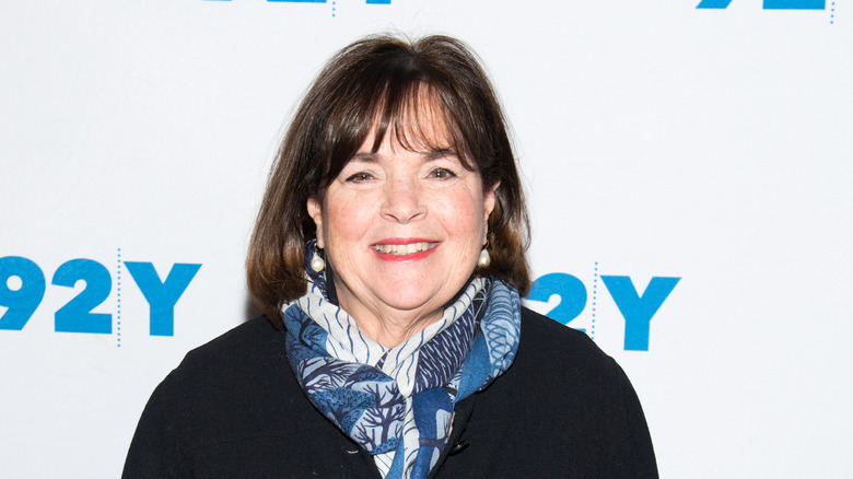 Ina Garten portrait photo at an event