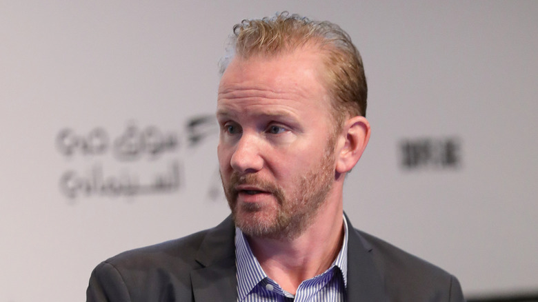 Documentarian Morgan Spurlock 