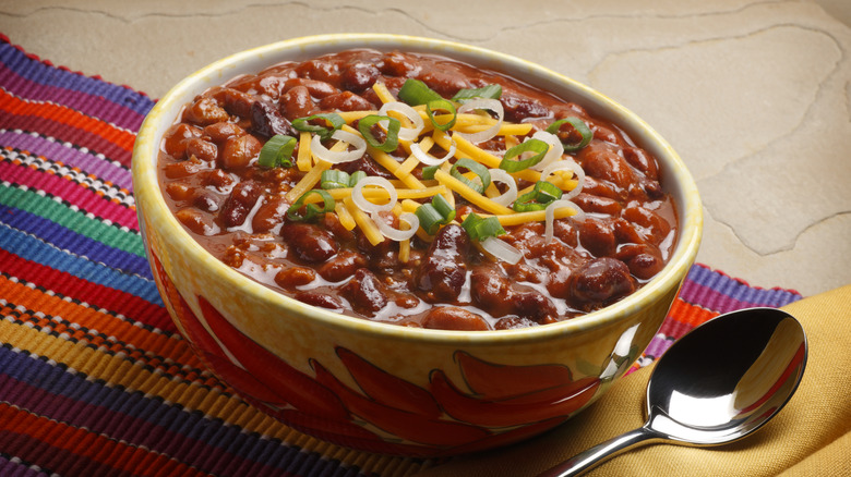 Bowl of chili