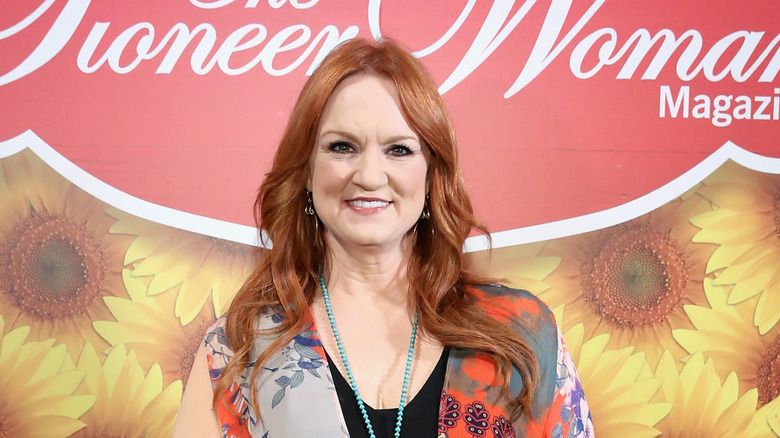 Ree Drummond at press event