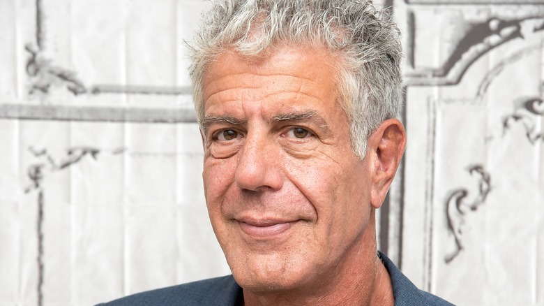 Anthony Bourdain 