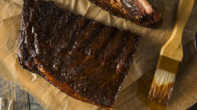 Ribs viewed from overhead