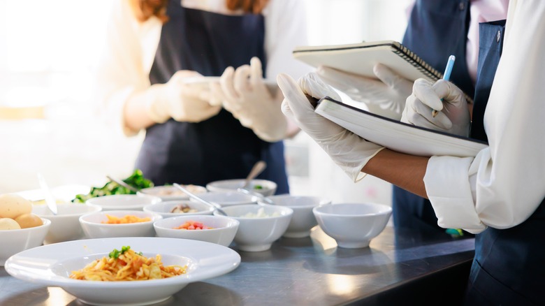 Chef school meal prep