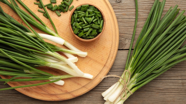 chopped green onion