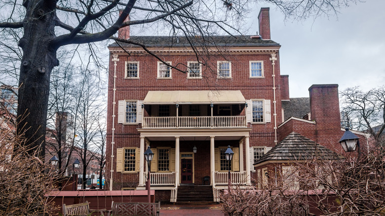 City Tavern building in Philadelphia