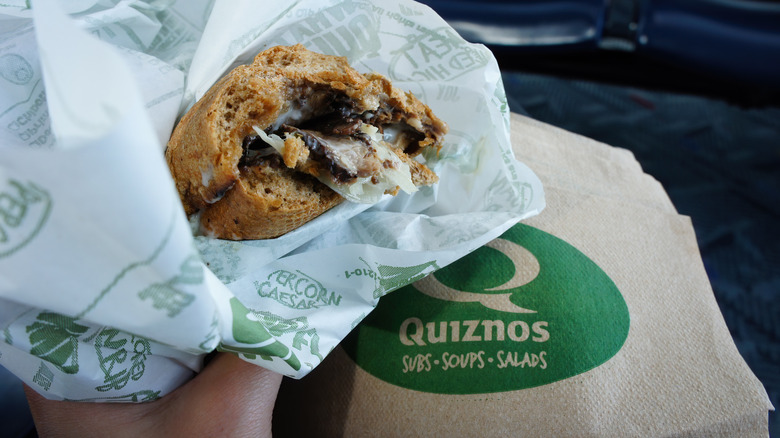 Quiznos sub