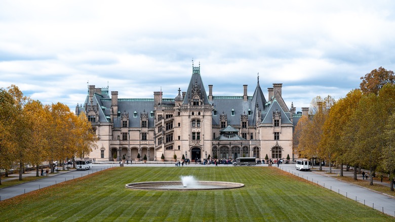 haunted Biltmore House in North Carolina