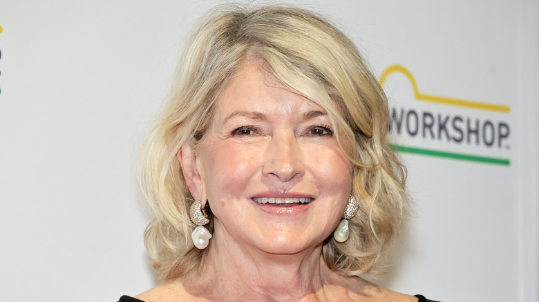 Martha Stewart smiling