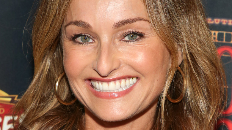 Giada De Laurentiis smiling