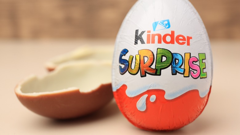 A Kinder Surpise Egg