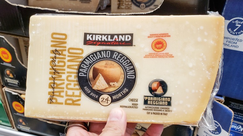 Kirkland Parmigiano Reggiano