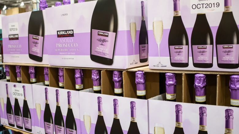 Costco asolo prosecco on shelves