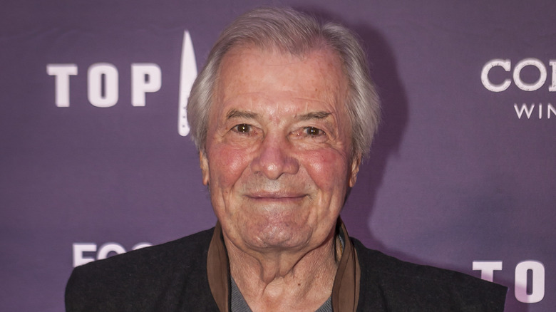 Jacques Pepin Smiling