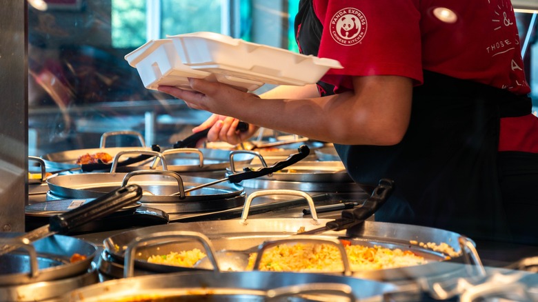 Panda Express server