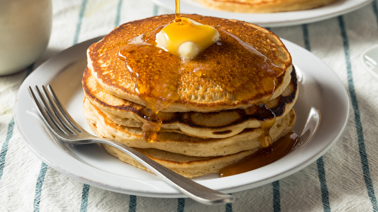 Stack of pancakes