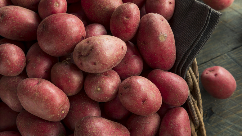 red potatoes