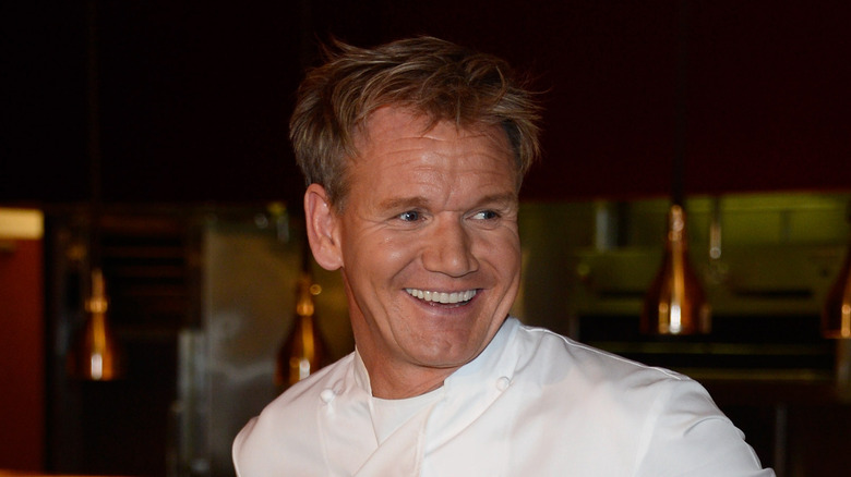 Celebrity chef Gordon Ramsay