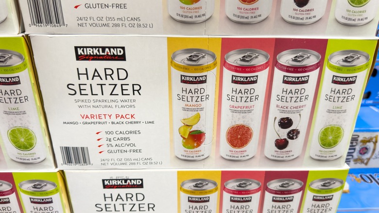 Kirkland hard seltzer