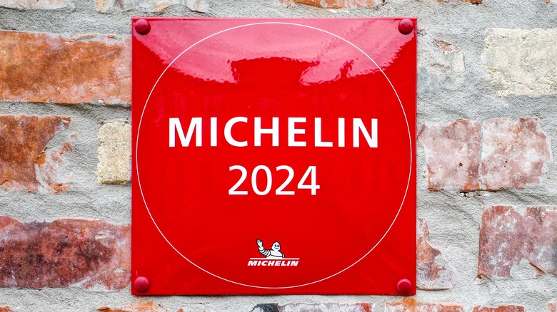 Michelin sign